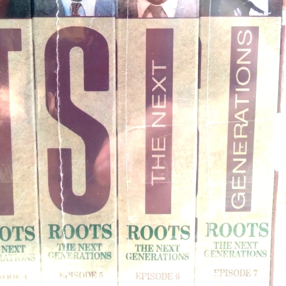 ROOTS: The Next Generation VHS Boxed Set (7 tapes). - Picture 2 of 10